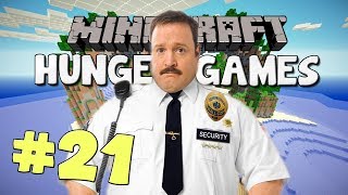 IK ZAL JE BESCHERMEN  Minecraft Hunger Games 21 [upl. by Eramal]