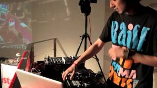 Vestax VCI380 DJ MIDI controller demo by DJ MOIST [upl. by Edahsalof]