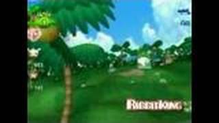 RibbitKing PlayStation 2 Gameplay  Ribbit King E3 [upl. by Wurst]