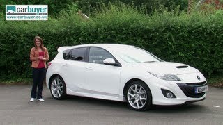 Mazda3 MPS hatchback review  CarBuyer [upl. by Templeton]