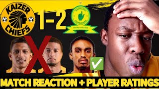 MaartCastillo Midfield Cost Us Kaizer Chiefs vs Mamelodi Sundowns Match ReactionPlayer Ratings [upl. by Tri802]