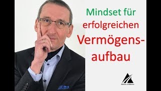 Mindset für erfolgreichen Vermögensaufbau  Leben von Dividenden  wwwaktienerfahrende [upl. by Elrae]