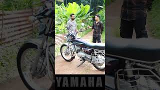 Yamaha RX 100 spare availability when restoration short short shortsvideo shortsfeed yamaha [upl. by Appolonia]