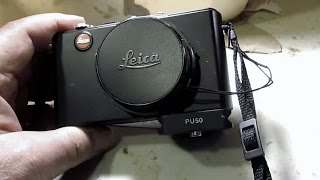 Reviewing the Leica DLux 4  A New Camera for Videoing Me Sculpting [upl. by Assirim]