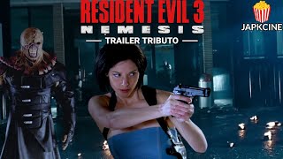 Resident Evil 3 Nemesis  Trailer Tributo Fan Made [upl. by Delastre]