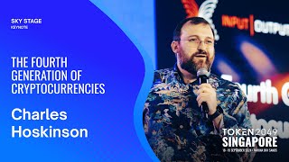 Charles Hoskinson  The Fourth Generation of Cryptocurrencies  TOKEN2049 Singapore 2024 [upl. by Ravilob]