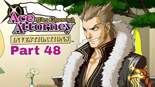 Politische Beweise  Ace Attorney Investigations Miles Edgeworth Episode 5 Part 8 [upl. by Anoet]