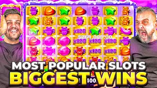 OUR BIGGEST WINS ON STAKES MOST POPULAR SLOTS [upl. by Elam549]