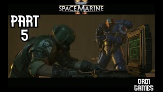 Warhammer 40k Space Marine 2 Part 5 Duo Commentary [upl. by Marentic]