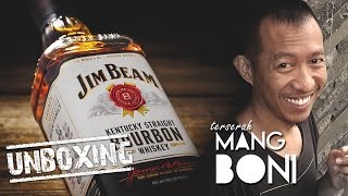 UnBoxing Jim Beam® Kentucky Straight Bourbon Whiskey [upl. by Cunningham]