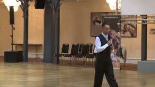 WDSF Workshop Viennese Waltz  Part I [upl. by Engenia]