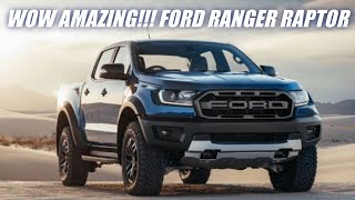 2022 Ford Ranger Raptor Full Review [upl. by Eidoj588]