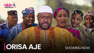 ORISA AJE  Latest 2023 Yoruba Movie Starring Odunlade Adekola Faithia Balogun Bolaji Amusan [upl. by Alahsal527]