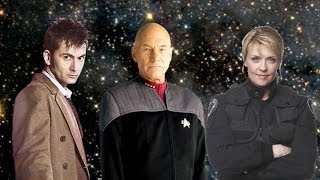 Top 10 SciFi Television Series [upl. by Revert]