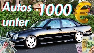 Die besten Anfängerautos für unter 1000€  RB Engineering  Mercedes Benz W210 [upl. by Rhianon]