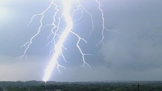 Lightning in the Daytime SuperCompilation 30 minutes of bolts [upl. by Ynattib]