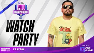 ONEGAME PRO CHAMPIONSHIP WATCH PARTY SEMI FINALS  DAY 2  LIVE WITH S8UL SID [upl. by Corrianne589]