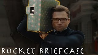 Make The BRIEFCASE ROCKET LAUNCHER From Kingsman 2 [upl. by Uthrop]