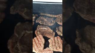 Cooking on the Oklahoma Joe smoker [upl. by Colleen841]