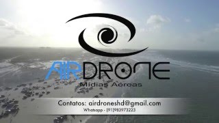 AirDrone  Imagens aéreas de Salinas 01012016 [upl. by Zahc]