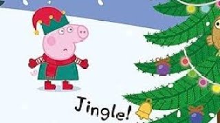 Peppa Pig Peppa and the Christmas Elf  Read Aloud [upl. by Nils]