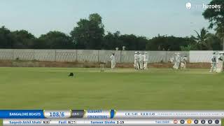 Live Cricket Match  Elegant Cricketers vs Bangalore Beasts  28Sep24 0133 PM 30 overs  Chanakya [upl. by Navap]