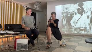 Artist Talk with Maria Zerfall amp Stefan Schneider  Finissage Salon des Amateurs 14082022 [upl. by Ylremik340]