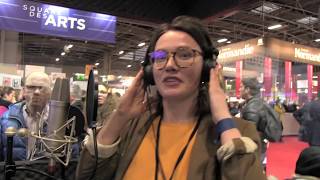 Audible  Salon du Livre de Paris 2018 [upl. by Strauss]