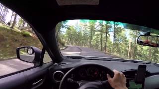 2014 Subaru BRZ  POV Driving in the Black Hills [upl. by Lemrac]