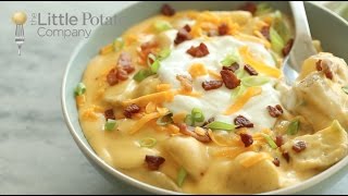 Loaded Baked Potato Soup [upl. by Alfie]