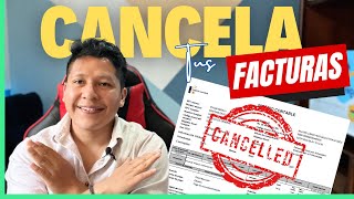 Cómo CANCELAR tus CFDI 40 🚫  CANCELA TUS FACTURAS SAT 2023  Ingenio Contable 💡 [upl. by Witte]