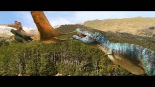 Walking with Dinosaurs The 3D Movie  quotBringing Walking with Dinosaurs to Lifequot  Featurette HD [upl. by Gibun]