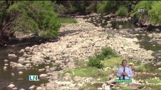 Cuenca registra 122 días de sequía hidrológica y de los ríos solo quedan piedras [upl. by Savdeep243]