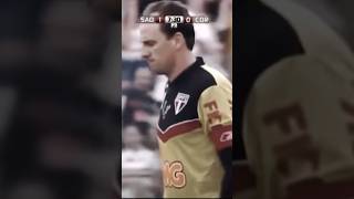 o CENTÉSIMO gol de Rogério Ceni logo contra o Corinthians 🤯 [upl. by Eniawed]