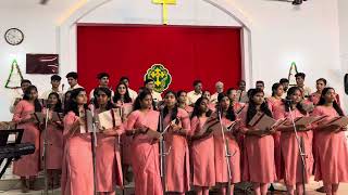 Nallidayan Christmas Carols 2022 Salem Mar Thoma Church Chungathara [upl. by Aicinet]