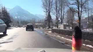 Balderschwang Riedbergstraße Pass Obermaiselstein Fischen Langenwang Oberallgäu BRD 742015 [upl. by Audi]