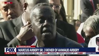 Ahmaud Arbery verdict Family reaction  LiveNOW from FOX [upl. by Gnehs536]