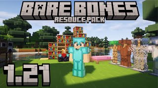 A TEXTURA OFICIAL DO MINECRAFTBARE BONES [upl. by Leahcimnhoj]