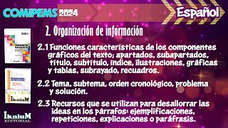 Español  Tema 2 al 23  COMIPEMS 2024 [upl. by Nord201]