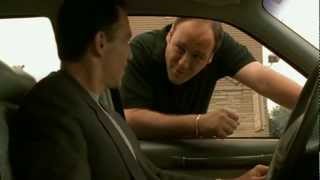 Tony Joking With Mikey Palmice  The Sopranos HD [upl. by Ninette]