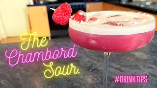 How To Make The Chambord Sour  drinktips  Jamie Mac [upl. by Denten]