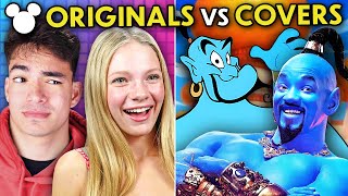 Originals Vs Covers  Classic Disney Songs [upl. by Ariana923]