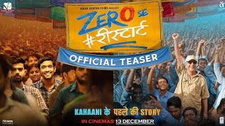 Zero Se Restart Teaser Review In Hindi  Vikrant Massy Upcoming Movie Review 🔥 [upl. by Amahcen56]