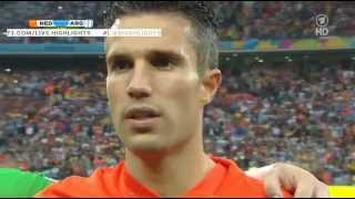 Dutch National AnthemNetherlands National Anthem WC 2014 [upl. by Mcgean]