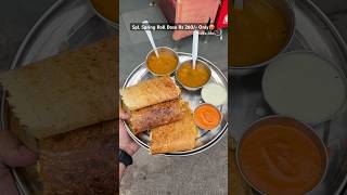 Spl Spring Roll Dosa In Just 260❤️youtubeshorts trending viralvideo dosa veg streetfood [upl. by Fredia]