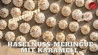 Glutenfreie Haselnuss Meringue selber machen andersbackende andersbacken meringue plätzchen [upl. by Anon]