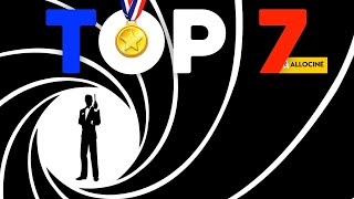 Les 7 films James BOND préférés des Français [upl. by Troyes]