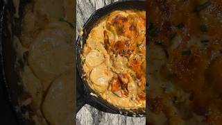 Delicious scalloped potatoes recipe easyrecipe potato cheese cooking [upl. by Holtorf]