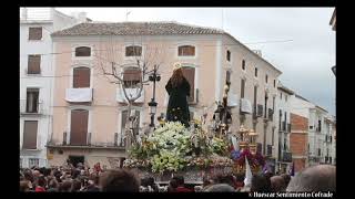 Viernes Santo  quotTRES CAIDASquot  Semana Santa 2018  Huéscar Granada [upl. by Enrobso]