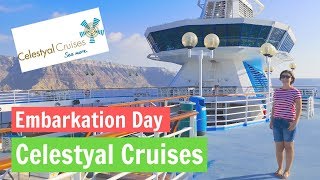 Celestyal Cruises Embarkation Day [upl. by Levenson368]